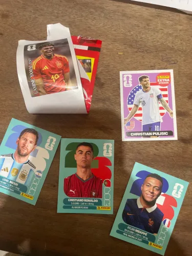 Figurinhas da copa originais 