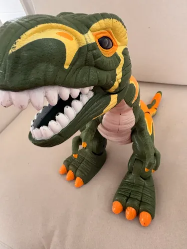 Brinquedo DINOSSAURO T-REX - MATTEL - Fischer Price 