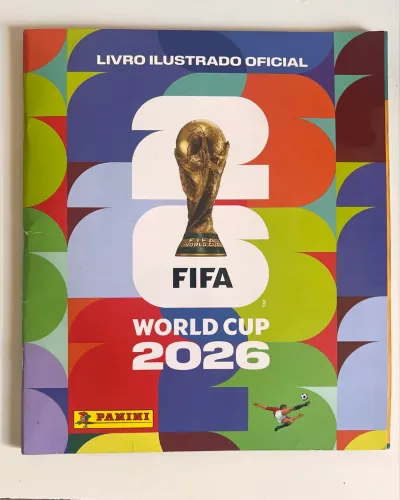 Vendo Álbum da Copa 2026 88% Completado