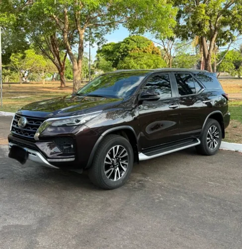 Toyota Hilux SW4 SRX 4X4 2.8 TDI 16V Dies. Aut. 2021