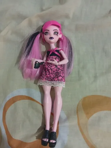 Boneca Draculaura Pijama G3