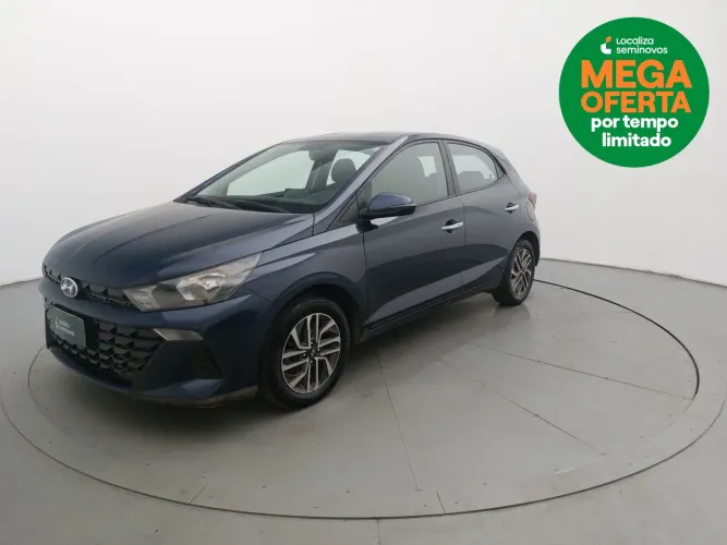 Hyundai HB20 Limited 1.0 Flex 12V Mec. 2025