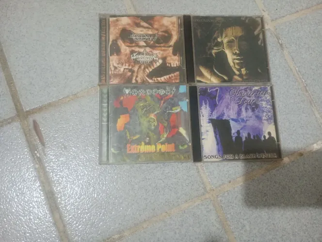 Cds de Metal/Bandas Pernambucanas/Death Metal Doom metal
