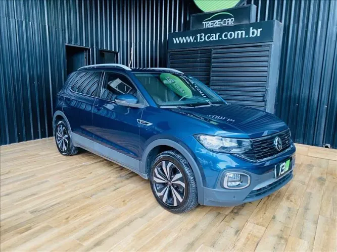 Volkswagen T-Cross Highline 1.4 TSI Flex 16V 5P AUT 2022