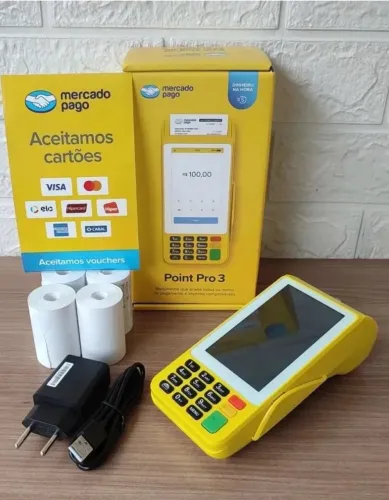 Maquininha Mercado Pago Point Pro 3 - Nova Pronta Entrega palmas-to e região