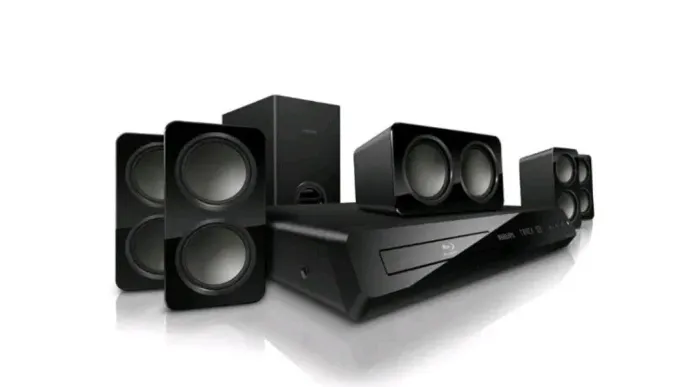 Home Theater Philips 5.1 HTS3541 Dolby digital/DTS
