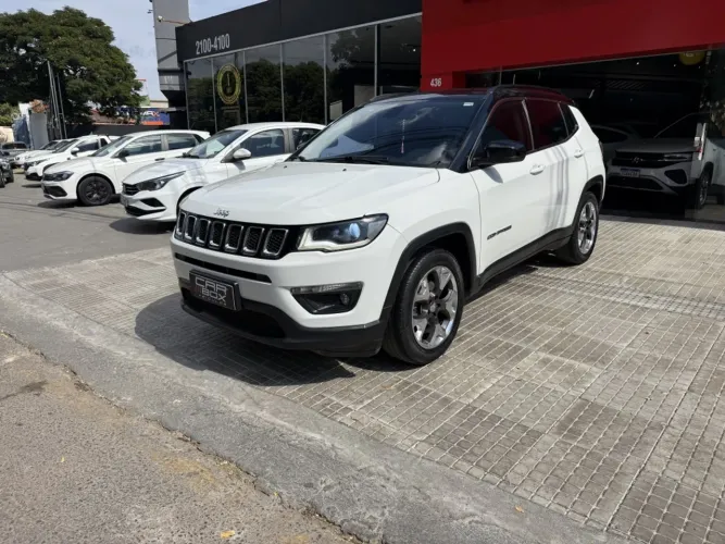 Jeep Compass Longitude 2.0 4X2 Flex 16V Aut. 2019