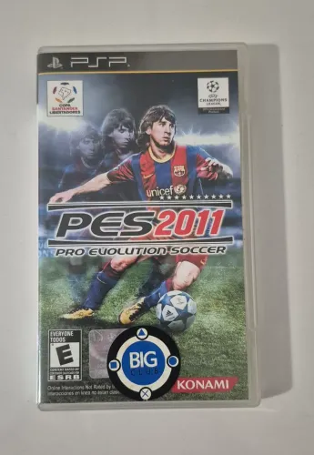 PES 2011 (Pro Evolution Soccer) - PSP (Original)