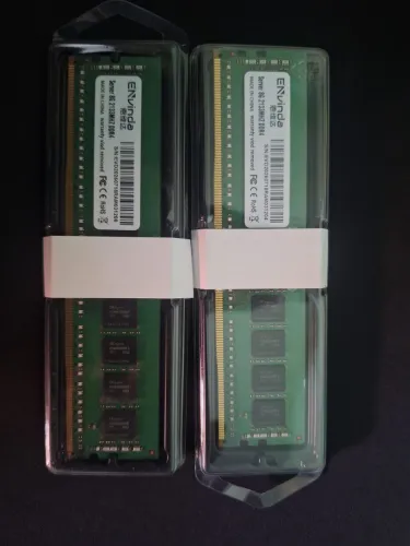 MEMÓRIA RAM ECC DE 2133MHZ DOIS PENTE DE 8GB