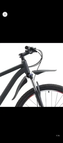 Paralama Dianteiro e traseiro bicicleta Aro 26, 27.5 e 29