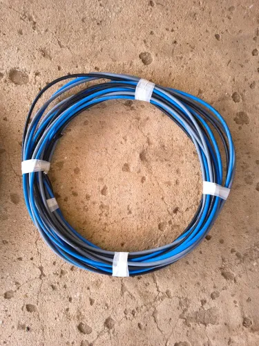 Cabos Fios de alumínio para Ramal, isolados 16mm e 35mm