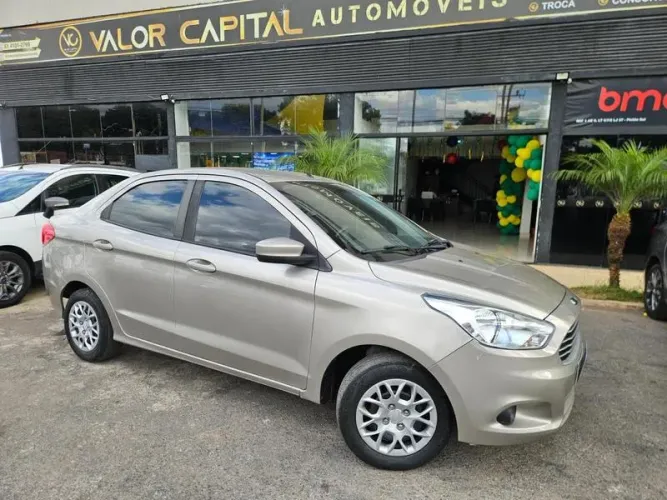 Ford KA+ Sedan 1.5 16V Flex 4P 2015