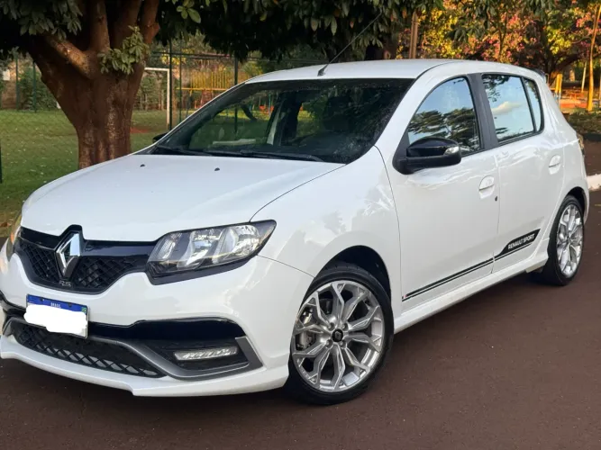 Renault Sandero Sport RS 2.0 Hi-power 16V 5P 2022