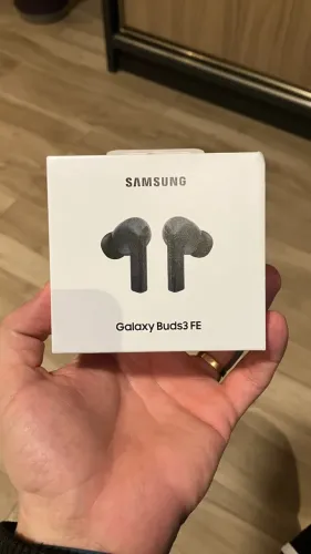 Galaxy Buds3 FE Preto ? Novo/Lacrado