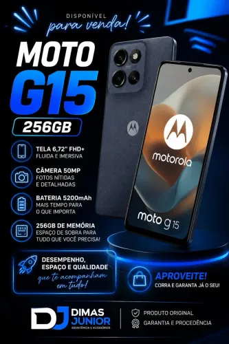 MotoG 15