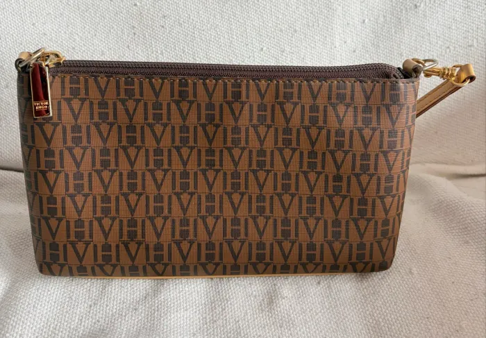 Bolsa de mão Victor Hugo 