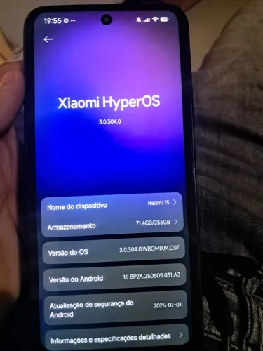 Vendo REDMI 15 4g