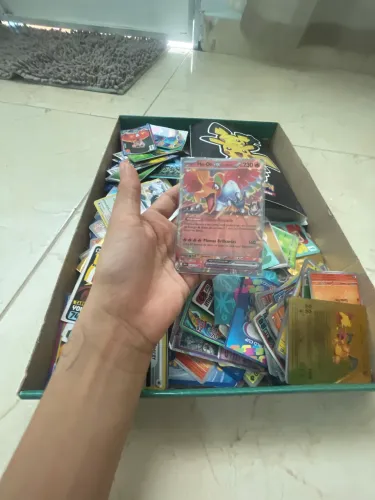 Vendo carta rara