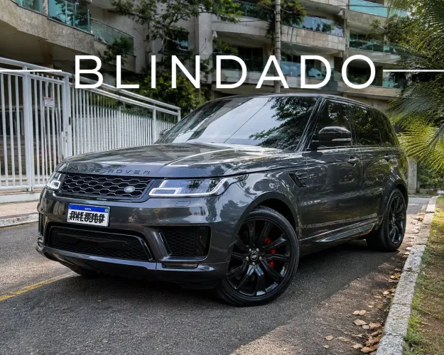 Land Rover Range Rover Range R. Sport HSE 3.0 4X4 I6 TB Diesel 2021