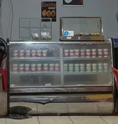 Freezer expositor