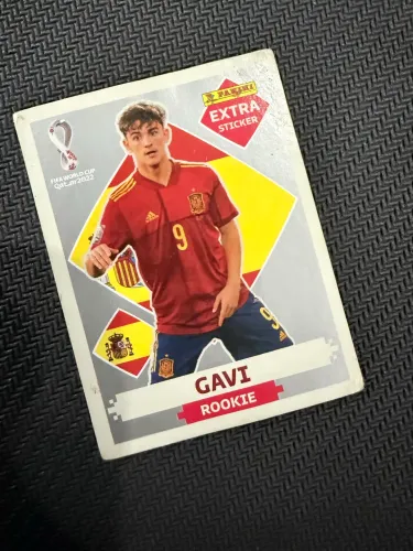 Figurinha Legend 2022 Gavi Prata