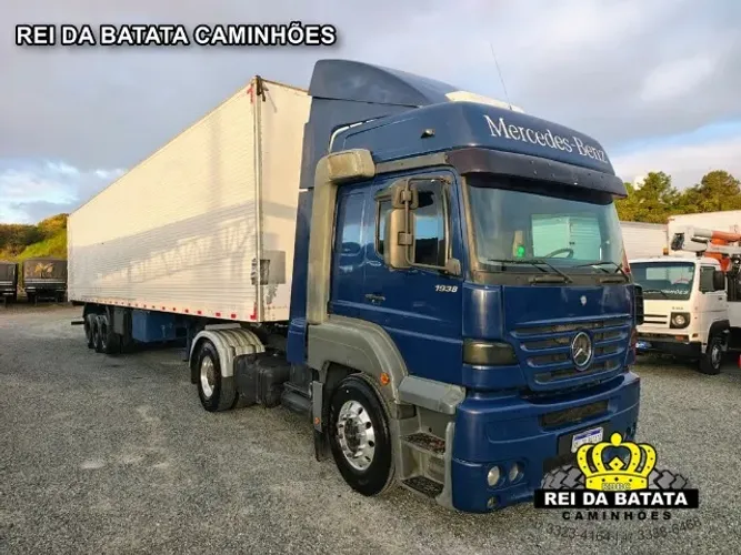 Mercedes Benz 1938 S- Carreta Facchini 28 Pallets