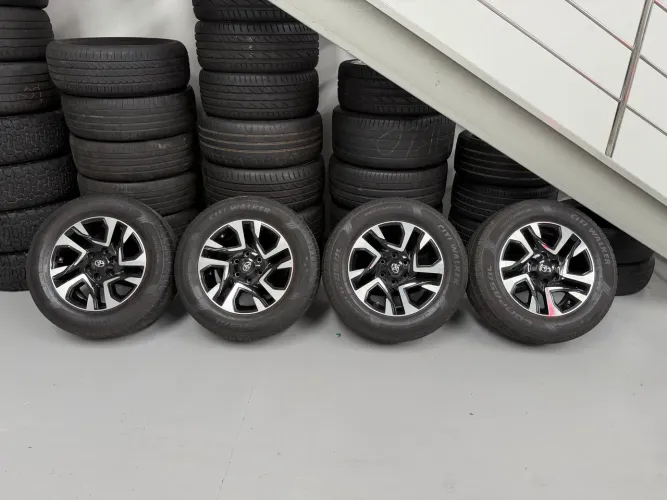 Rodas Aro 18 Toyota