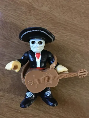 Imaginext Skeleton Mariach - Dia de Los Muertos - Fischer-Price