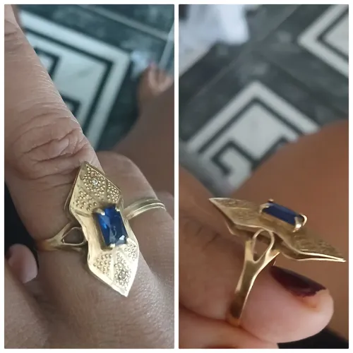 Marquise de ouro 18 