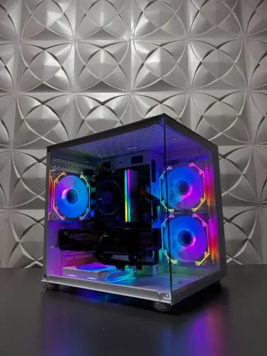 PC Gamer i5 12400F + RTX 4060TI 8GB + 16GB Ram - Loja Física Thunder - 36x boleto - Garant