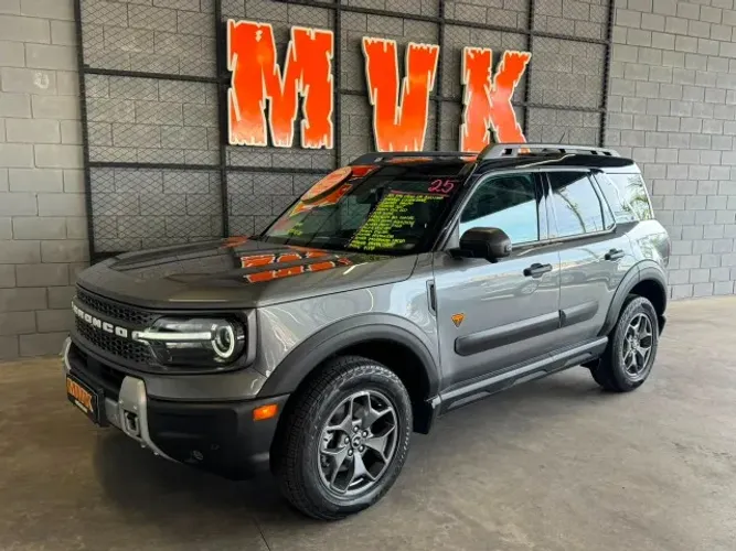 Ford Bronco Sport Badlands 2.0l TB 4WD Aut. 2025