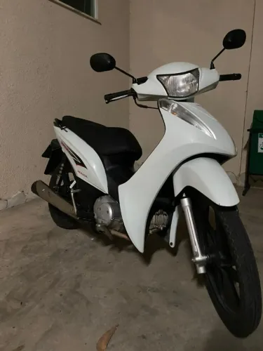 BIZ 125 EX FLEX BRANCA 2015 UNICO DONO