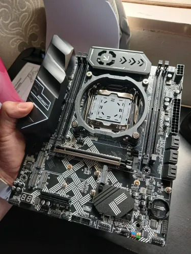 Kit Xeon placa mae e processador