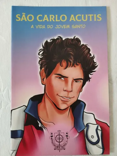 Revista em quadrinhos São Carlo Acutis