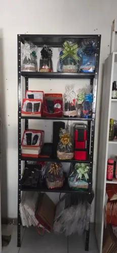 Estante em aço | prateleira de livros