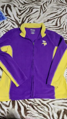 Blusa futebol americano vikings Jacket