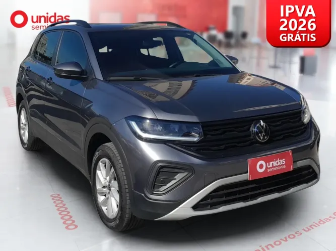 Volkswagen T-Cross 1.0 TSI Flex 12V 5P Aut. 2026