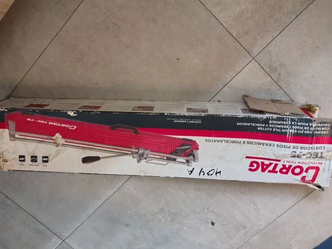 Cortador riscadeira cortar tec 75