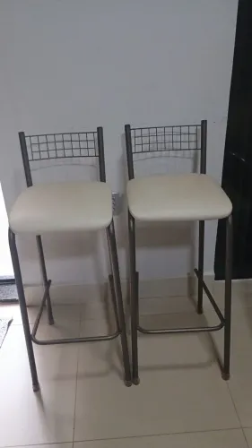Banquetas estilosas