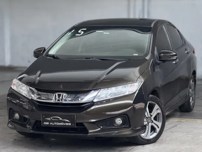 Honda City Sedan EXL 1.5 Flex 16V 4P Aut. 2015
