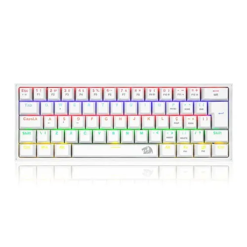 Teclado mecânico Redragon 60%