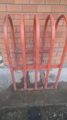 Gaiola Grade Proteção Para Inflar Pneu C/ Segurança