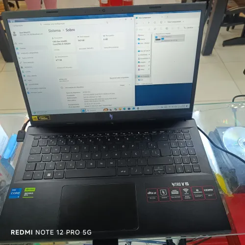 Acer gamer Nitro V15
