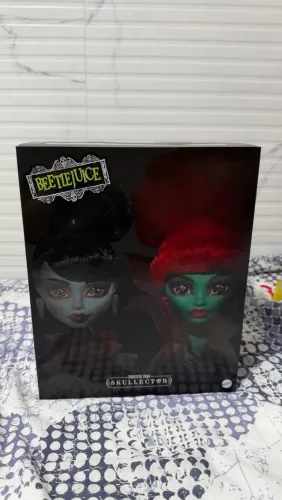 Monster High Skullector Beetlejuice Waiting Room