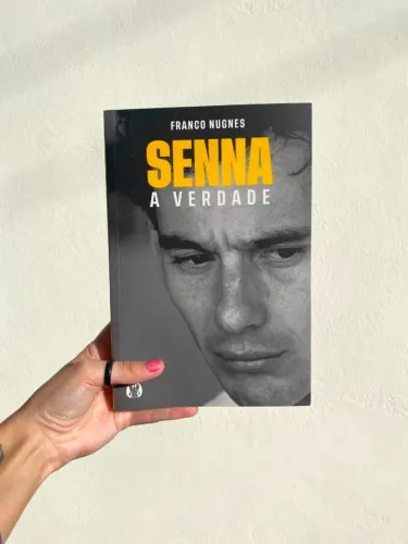 Livro - SENNA A verdade - Franco Nugnes