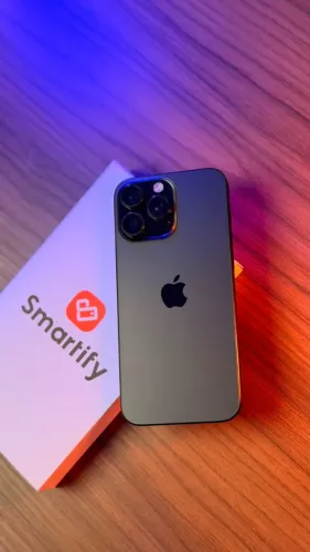 IPHONE 16 PRO MAX 256GB PRETO | GARANTIA DE 1 ANO | PARCELAMENTO EM 18X