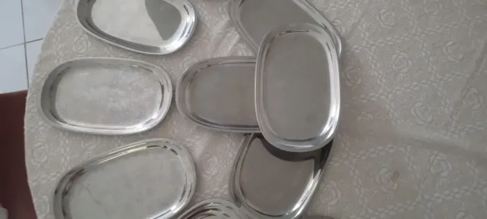 Bandeija de inox