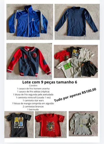 Lote infantil