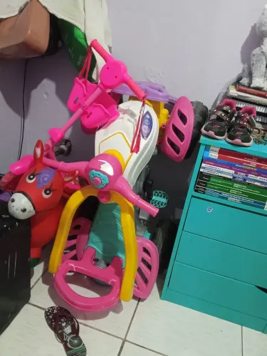 Quadriciclo feminino