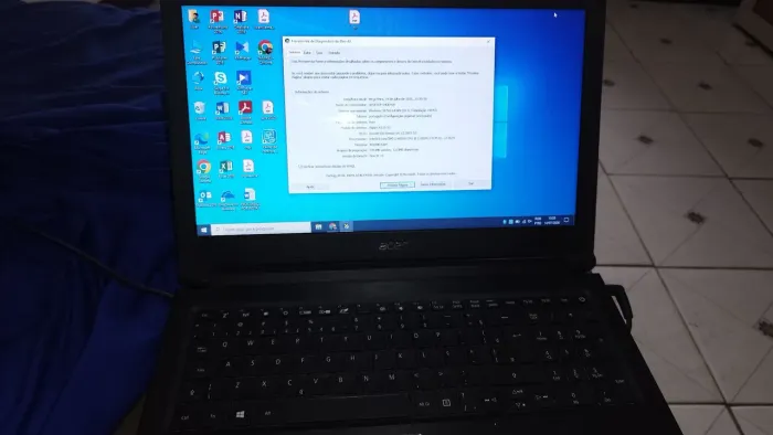Vendo nokbook Acer usado em ótimo estado
